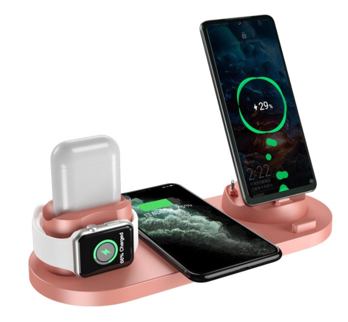 Wireless Charger For iPhone, Air pods, and Apple Watch.