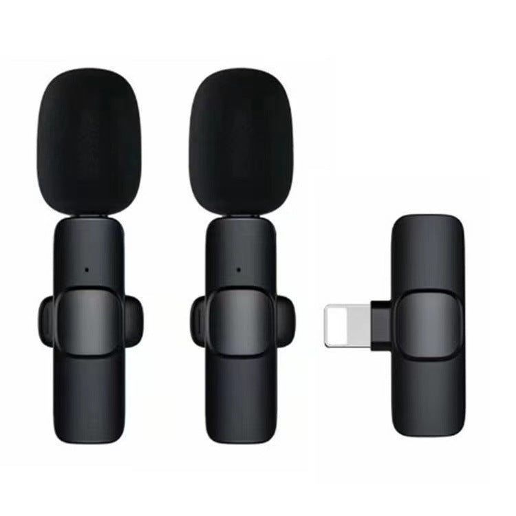 Wireless Microphone Drag Two Outdoor