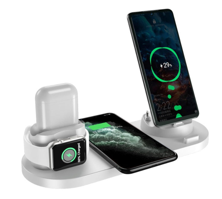 Wireless Charger For iPhone, Air pods, and Apple Watch.