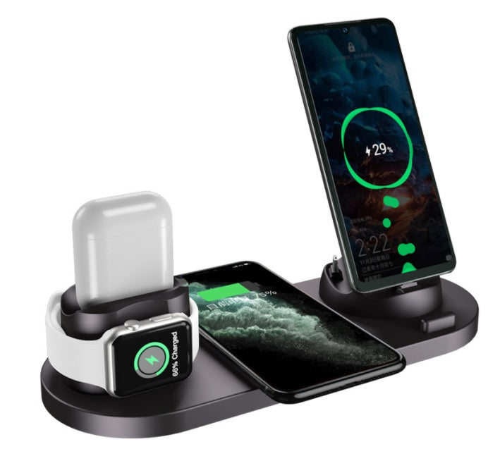 Wireless Charger For iPhone, Air pods, and Apple Watch.